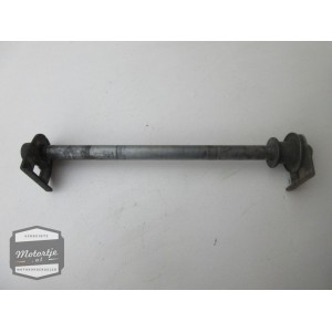 Suzuki GSX600F achteras / achterwielas / steekas / achterwiel as / wielas